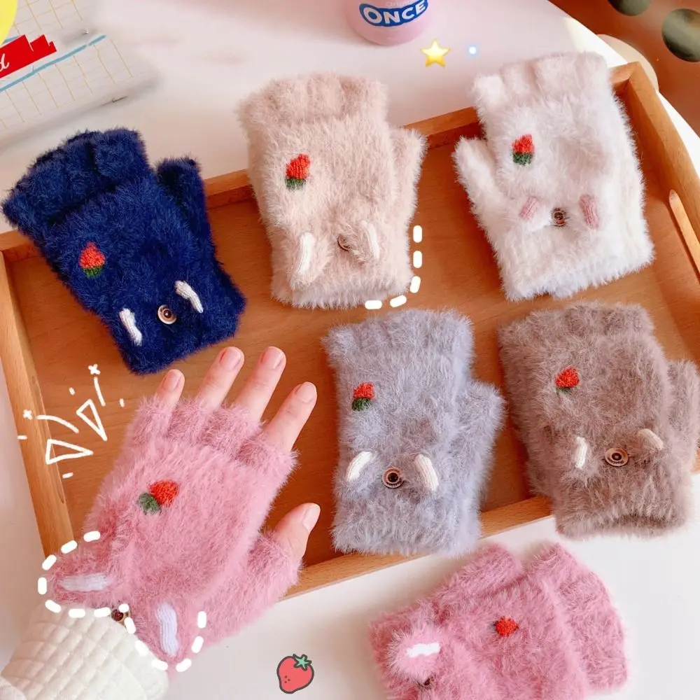 Childrens Gloves Soft Convertible Flip Top Fleece Cartoon Gloves Kids Winter Warm Knit Snowboard Set
Childrens Gloves Soft Convertible Flip Top Fleece Cartoon Gloves Kids Winter Warm Knit Snowboard Set