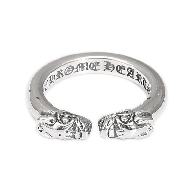 002-JZ-96 ZFSILVER Silver S925 Fashion Adjustable Retro Exaggerated Creative Double Head Dragon Ring Men Women Wedding Jewelry
002-JZ-96 ZFSILVER Silver S925 Fashion Adjustable Retro Exaggerated Creative Double Head Dragon Ring Men Women Wedding Jewelry