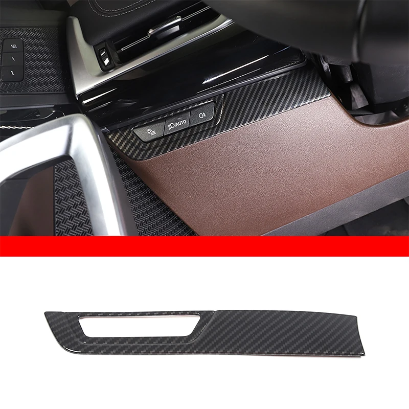For BMW X1 IX1 U10 U11 2023-2024 Car Headlight Switch Decorative Frame Sticker ABS Carbon Fiber Interior Accessories LHD
For BMW X1 IX1 U10 U11 2023-2024 Car Headlight Switch Decorative Frame Sticker ABS Carbon Fiber Interior Accessories LHD