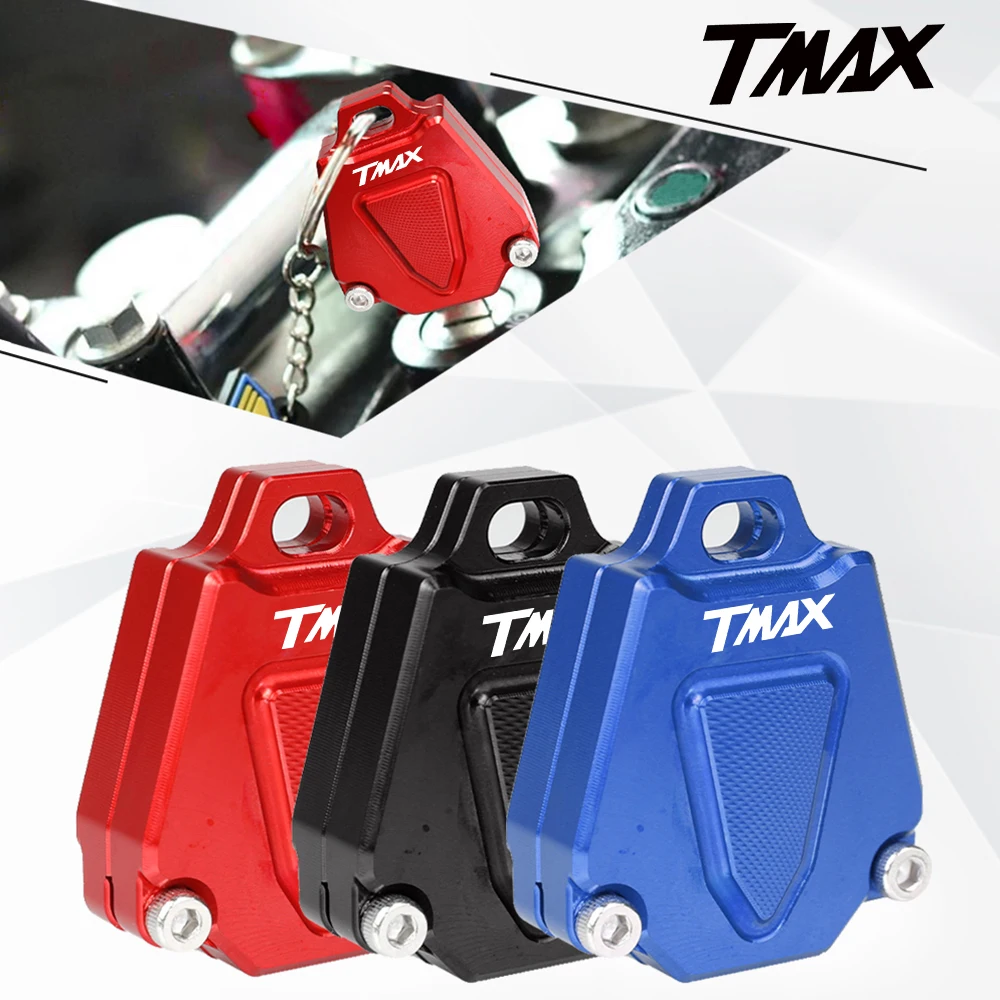 

For YAMAHA TMAX500 T-MAX TMAX 500 530 2001-2018 2017 2016 Motorcycle Accessories Key Cover Cap Keys Case Shell TMAX530 SX/DX