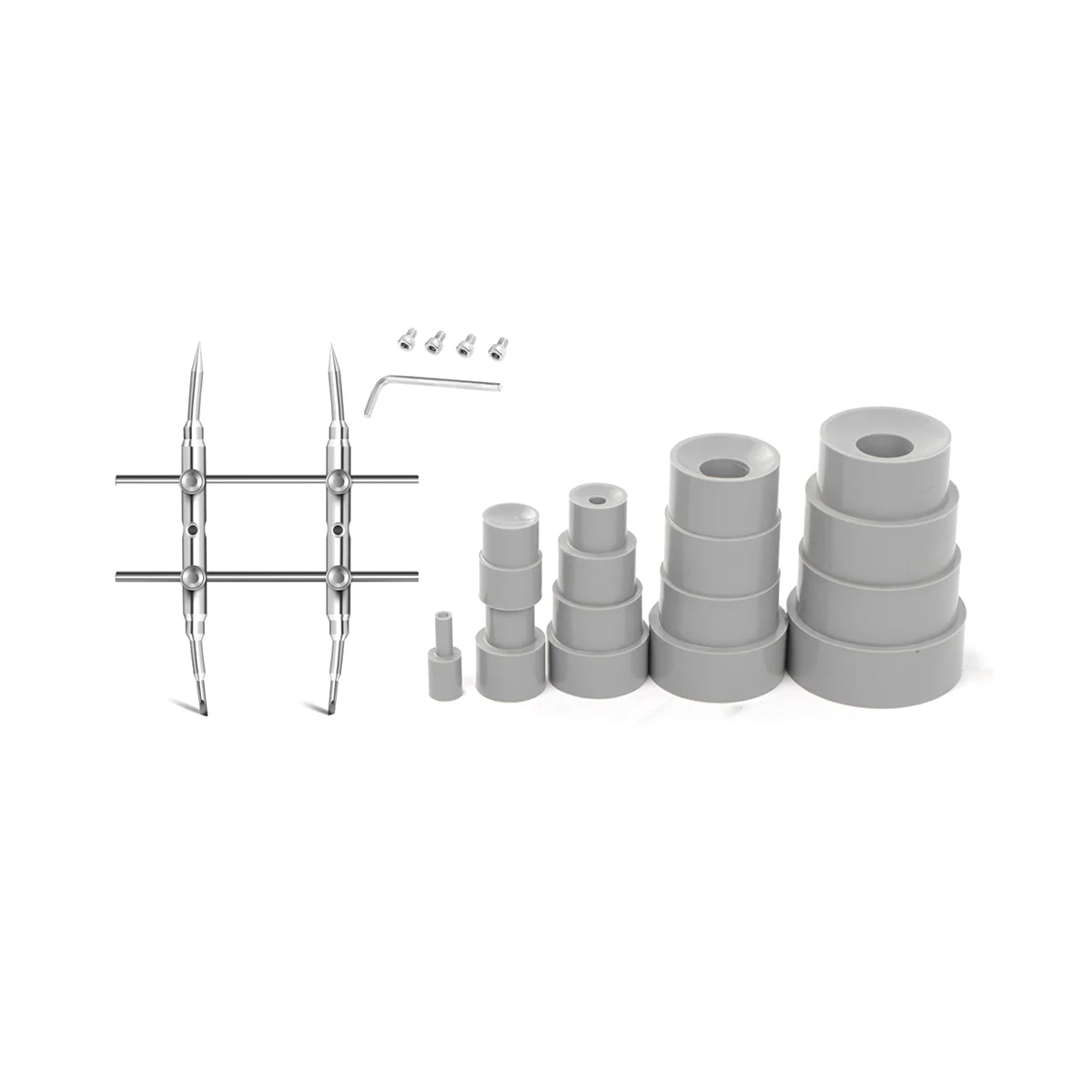 Digital Camera Camcorder Lens Tool, 9Pcs 8-83mm Lens Remover Ring,Camcorder Lens Calibration Tool Spanner Opening Tool
Digital Camera Camcorder Lens Tool, 9Pcs 8-83mm Lens Remover Ring,Camcorder Lens Calibration Tool Spanner Opening Tool