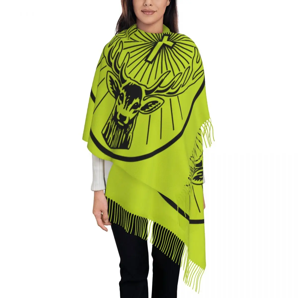 Customized Printed Jager Liqueur Scarf Men Women Winter Warm Scarves Shawls Wraps
Customized Printed Jager Liqueur Scarf Men Women Winter Warm Scarves Shawls Wraps
