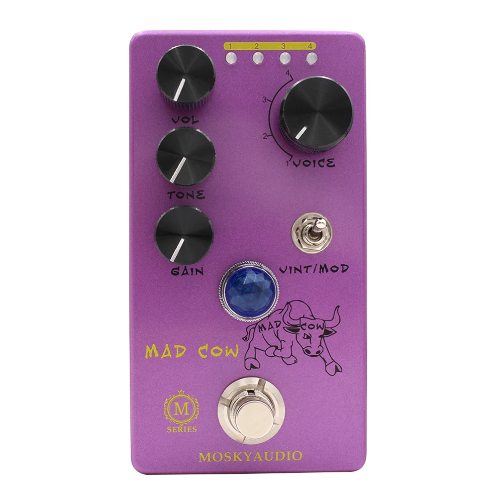 Vintage High Gain Electric Guitar Effects Pedal Moskyaudio Distortion Pedal Distortion Effects Pedal Electric Guitar
Vintage High Gain Electric Guitar Effects Pedal Moskyaudio Distortion Pedal Distortion Effects Pedal Electric Guitar