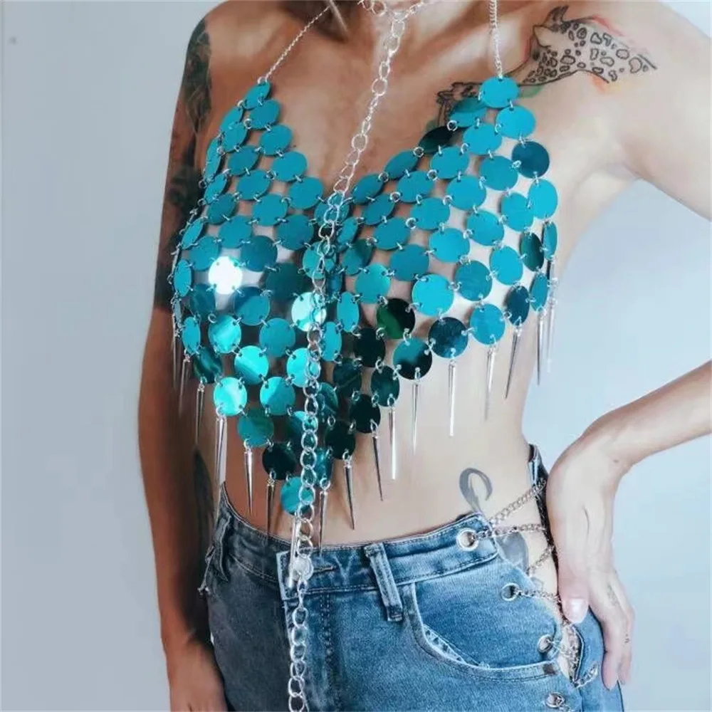 Black Matching Heart Shape Hanging Hollowed Out Vest Backless Fashion Party Nightclub Crop Top Women Summer Glitter Evening
Black Matching Heart Shape Hanging Hollowed Out Vest Backless Fashion Party Nightclub Crop Top Women Summer Glitter Evening