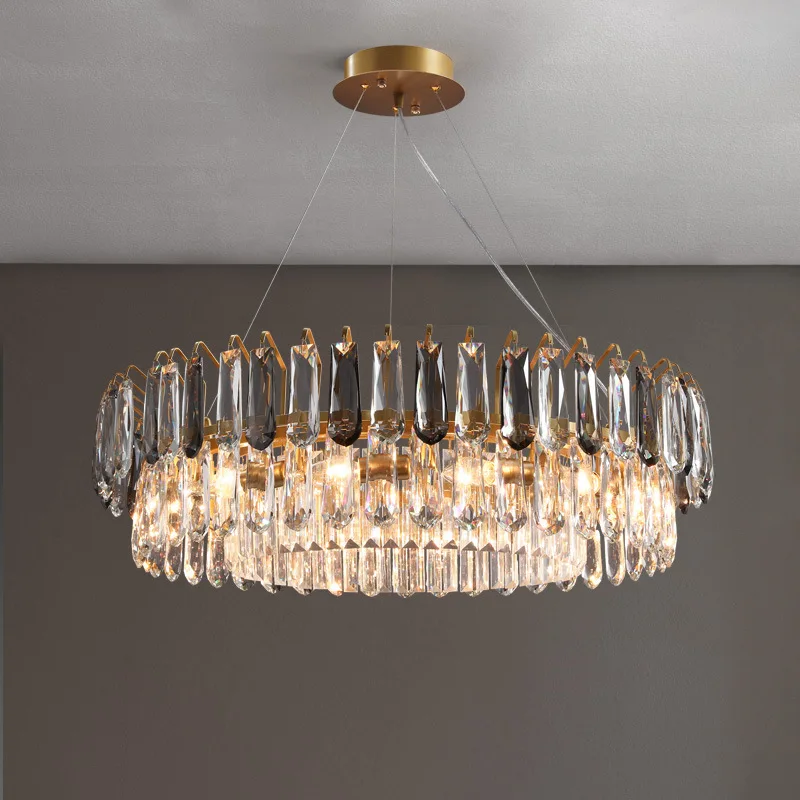 Light luxury crystal chandelier, living room lamp, postmodern, minimalist and creative bedroom, luxurious villa, restaurant,
Light luxury crystal chandelier, living room lamp, postmodern, minimalist and creative bedroom, luxurious villa, restaurant,