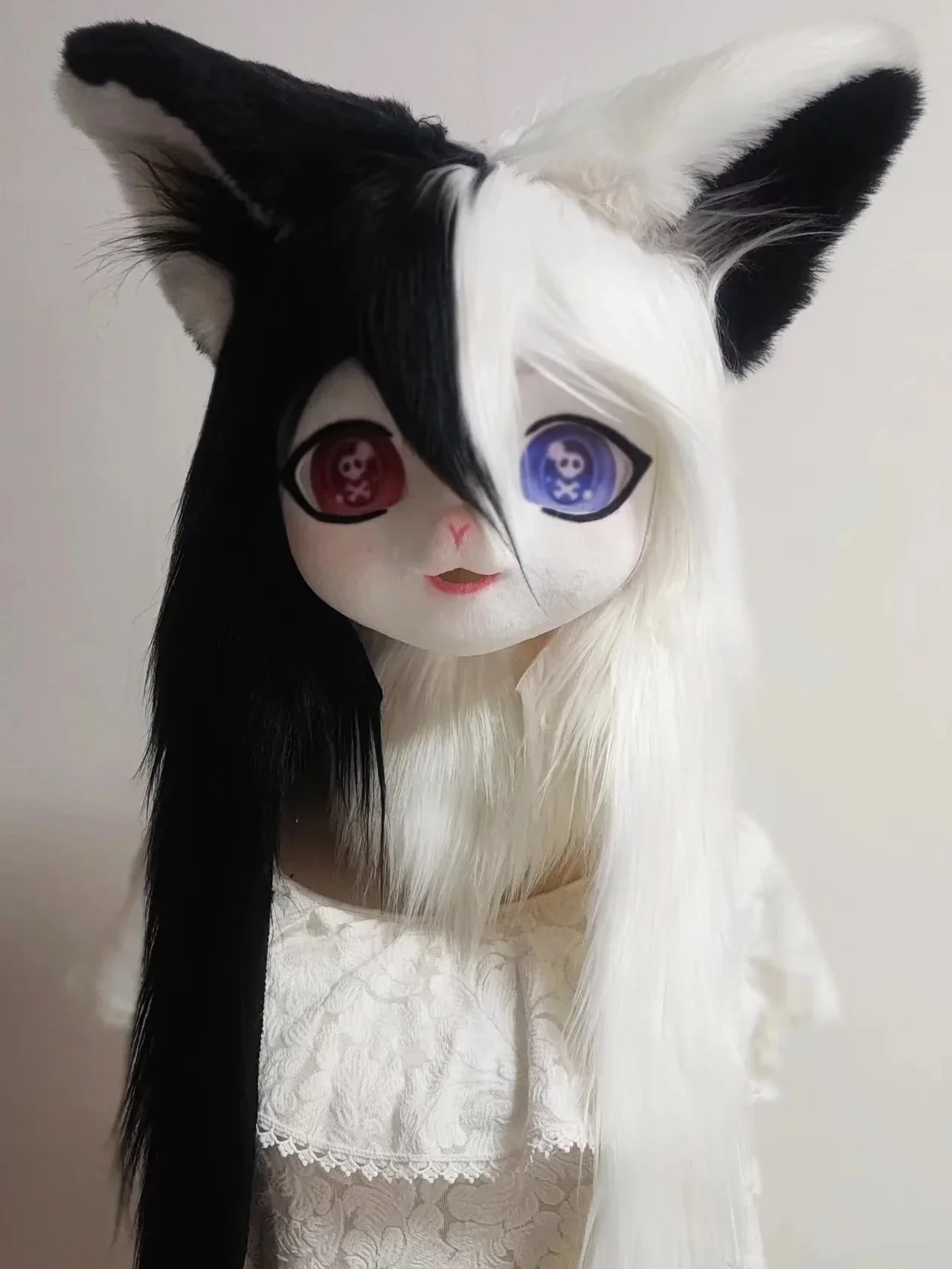 Customized Furry Head Link provide the style the hair color and eye color
Customized Furry Head Link provide the style the hair color and eye color