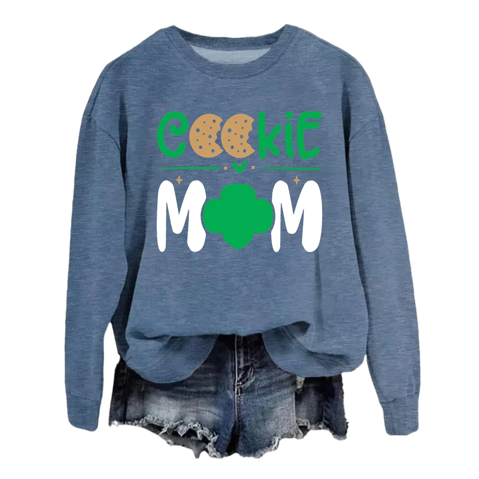 Женский модный Повседневный пуловер с длинным рукавом, с рисунком, базовый пуловер, топ для бега в японском стиле
Женский модный Повседневный пуловер с длинным рукавом, с рисунком, базовый пуловер, топ для бега в японском стиле