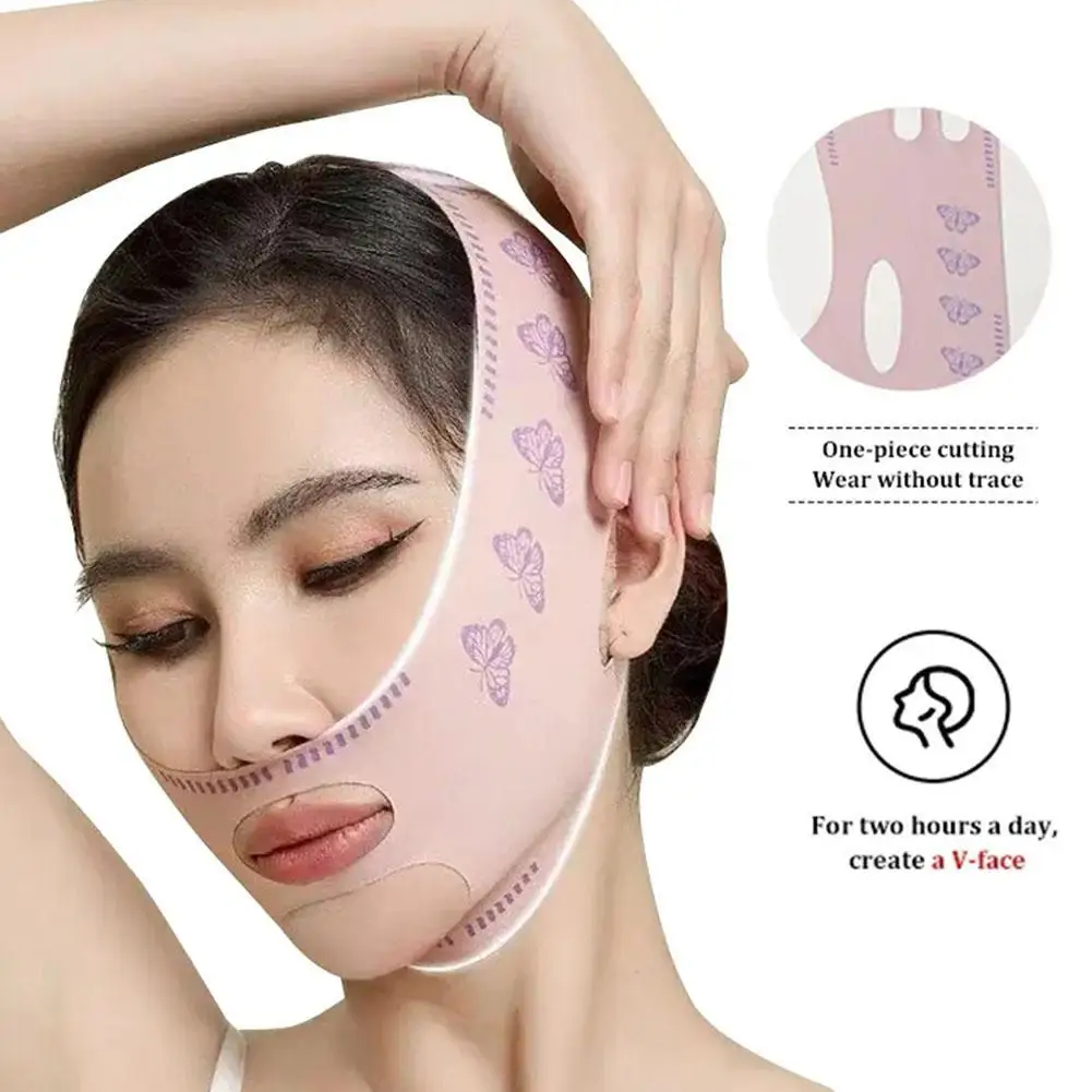 Breathable V Face Band Cheek Lift Up Face Thin Mask Reduce Double Chin V-Line Shaping Bandage Anti Wrinkle Face Bandage
Breathable V Face Band Cheek Lift Up Face Thin Mask Reduce Double Chin V-Line Shaping Bandage Anti Wrinkle Face Bandage