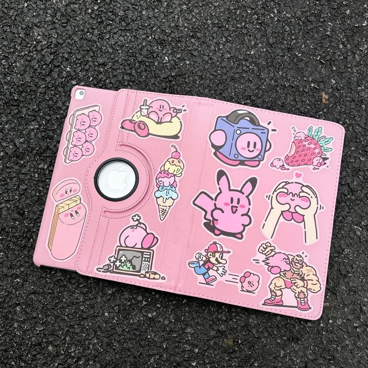 Sanrios Hello Kittys Ipad Screen Protector Shell Anime Kirbys Diy Sticker with Pen Slot Kawaii Ipad 5 6 7 8 9Th Generation Case
Sanrios Hello Kittys Ipad Screen Protector Shell Anime Kirbys Diy Sticker with Pen Slot Kawaii Ipad 5 6 7 8 9Th Generation Case