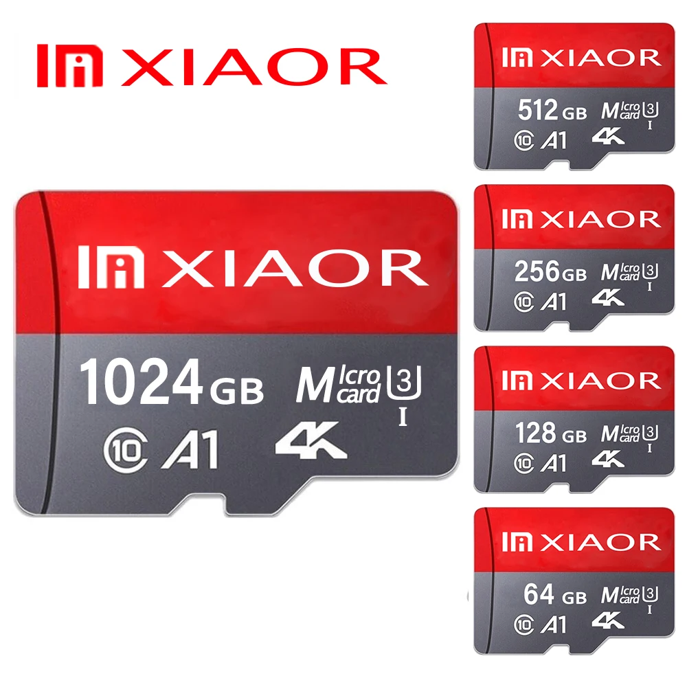 High Speed Micro SD 1TB 512GB 256GB 128GB 64GB 32G Memory Flash Card ForXiaomi Monitor Phone Computer Camera Drones Free Shiping
High Speed Micro SD 1TB 512GB 256GB 128GB 64GB 32G Memory Flash Card ForXiaomi Monitor Phone Computer Camera Drones Free Shiping