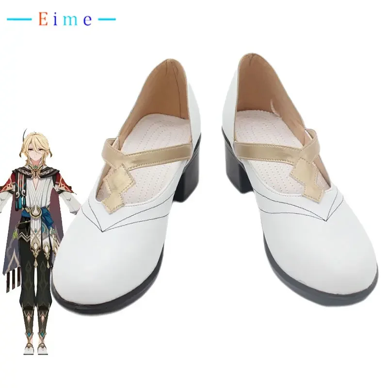 Game Genshin Impact Kaveh Cosplay Shoes Halloween Carnival Boots PU Shoes Cosplay Props Custom Made
Game Genshin Impact Kaveh Cosplay Shoes Halloween Carnival Boots PU Shoes Cosplay Props Custom Made