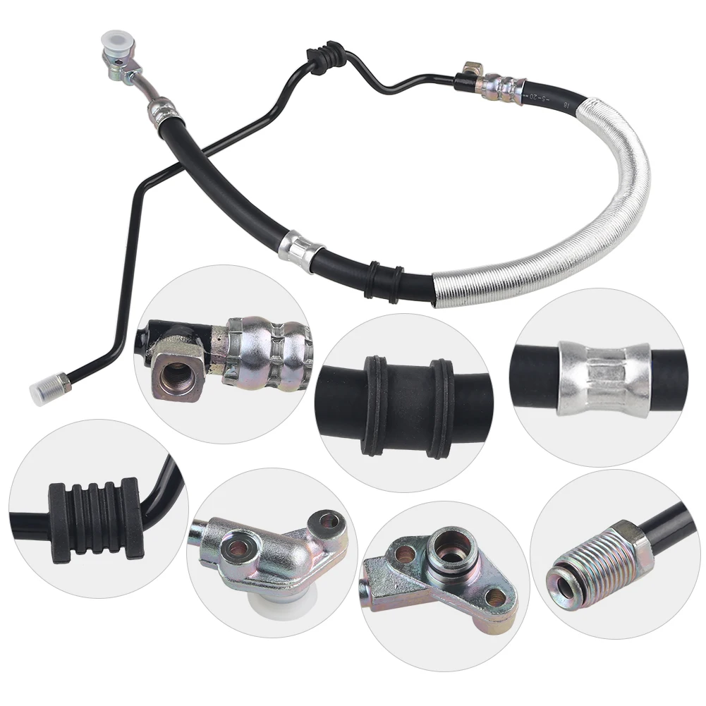 Power Steering Pressure Hose Assembly Replace For Honda Odyssey V6 3.5L 2008-2010 Power Steering 53713-SHJ-A02 Auto Parts
Power Steering Pressure Hose Assembly Replace For Honda Odyssey V6 3.5L 2008-2010 Power Steering 53713-SHJ-A02 Auto Parts