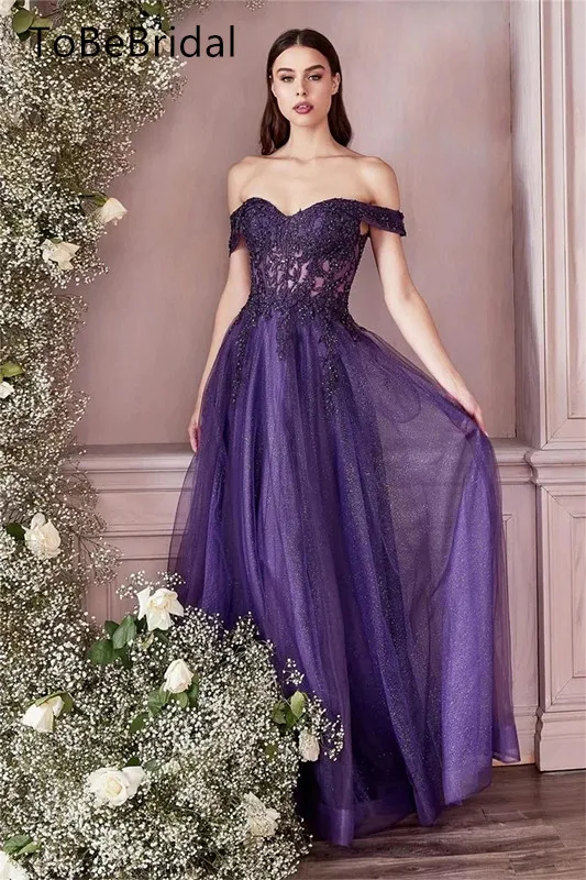 Flower Prom Dresses Off the Shoulder Sleeve Back Lacing Graduation Dress Elegant Women's Formal Occasion Party Evening Gowns
Flower Prom Dresses Off the Shoulder Sleeve Back Lacing Graduation Dress Elegant Women's Formal Occasion Party Evening Gowns