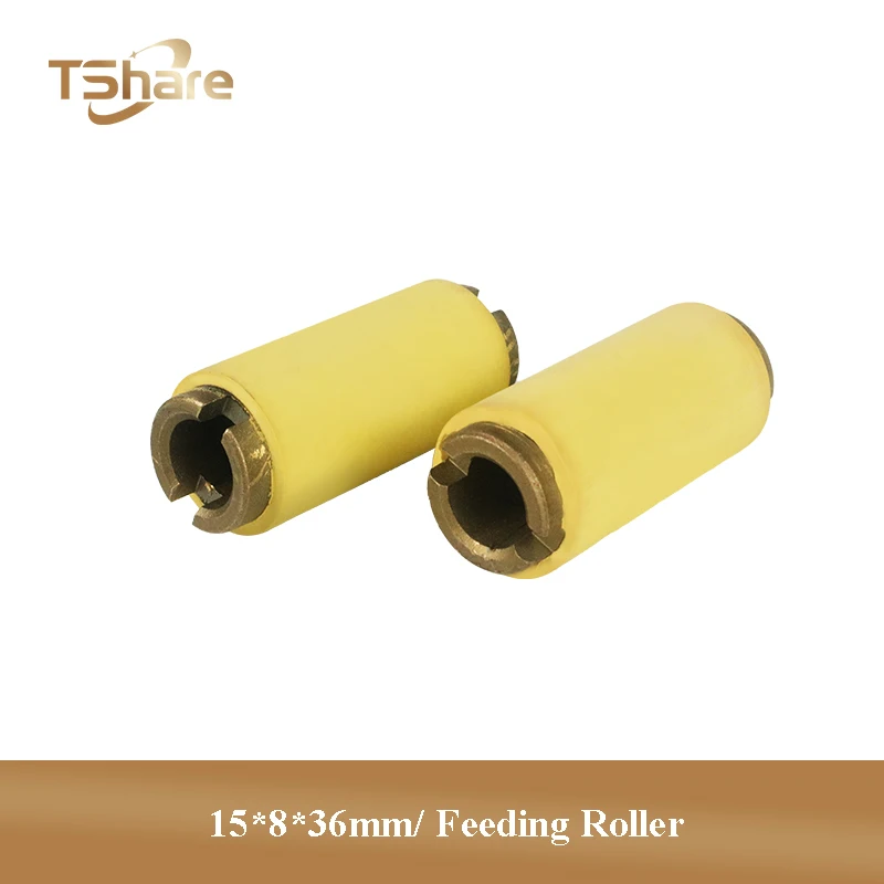 2PCS 15*8*36mm Feeding Roller Woodworking Machine Parts Rubber Wheel for Edge Banding Machine
2PCS 15*8*36mm Feeding Roller Woodworking Machine Parts Rubber Wheel for Edge Banding Machine