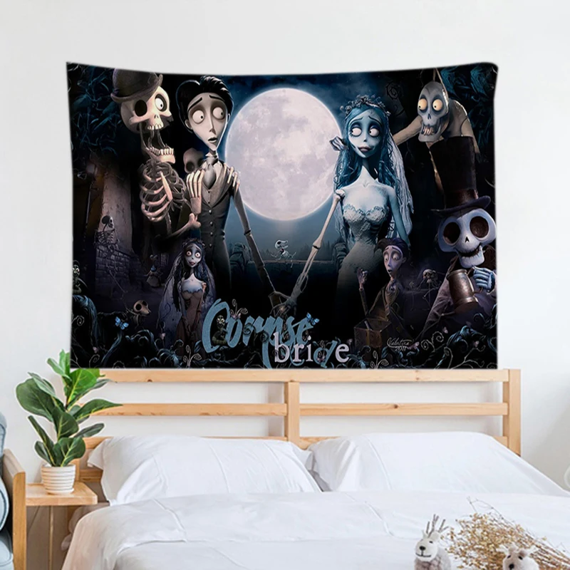 C-corpse Bride Tapries Wall Decoration Home Decorations Tapestries Anime Tapestry Aesthetic Room Decor Decors Hanging Decorative
C-corpse Bride Tapries Wall Decoration Home Decorations Tapestries Anime Tapestry Aesthetic Room Decor Decors Hanging Decorative