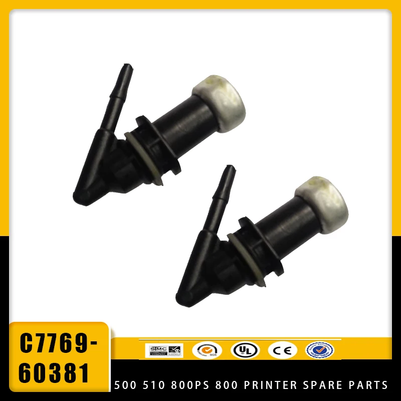 Vlaxh C7769-60381 C7770-60286 Чернильное сопло Fix Designjet 500 510 PS печатающая головка плоттера
Vlaxh C7769-60381 C7770-60286 Чернильное сопло Fix Designjet 500 510 PS печатающая головка плоттера