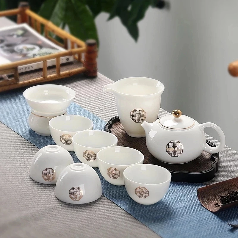 Wind Cherry Red Ceramic Tea Set Handmade Japanese Style Tea Ceremony Simple Kungfu Quick Cup Tea Ne
Wind Cherry Red Ceramic Tea Set Handmade Japanese Style Tea Ceremony Simple Kungfu Quick Cup Tea Ne