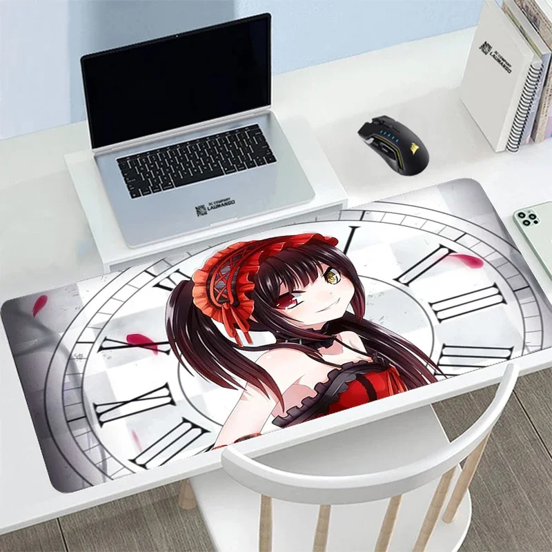 Mouse Mats Gaming Pc Tokisaki Kurumi Mat Gamer Deskmat Kawaii Pad Mausepad Keyboard Mousepad Pads Mause Non-slip Xxl Accessories
Mouse Mats Gaming Pc Tokisaki Kurumi Mat Gamer Deskmat Kawaii Pad Mausepad Keyboard Mousepad Pads Mause Non-slip Xxl Accessories