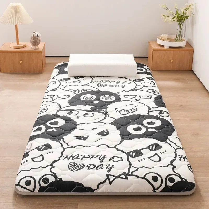 

Single Students Dormitory Mattress Soft Mattress Home Floor Sleeping Mat Cushion Quilt Tatami Mats Special Mattresses Decoration