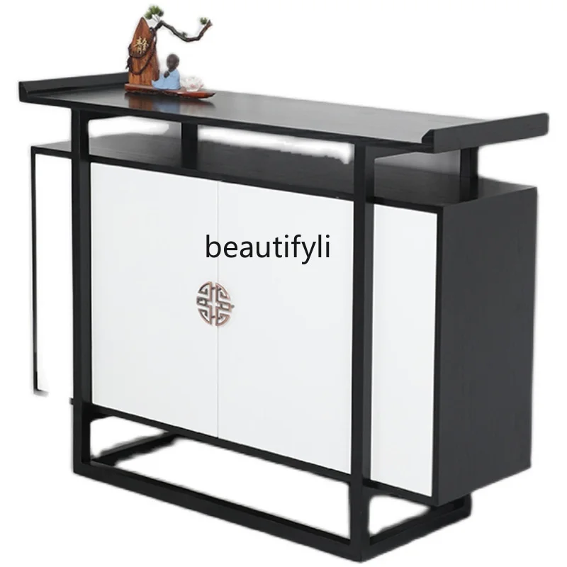 CXH Lobby Console Tables Wall Modern Minimalist a Long Narrow Table White Side View Console
CXH Lobby Console Tables Wall Modern Minimalist a Long Narrow Table White Side View Console