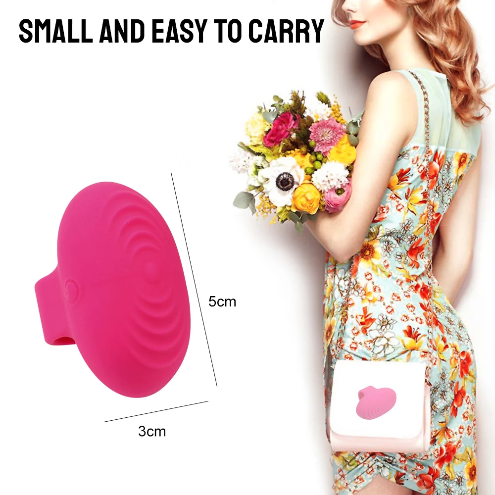 Strapon Finger Vibrators for Women Nipple Clitoris Stimulator Vaginal Anal Sex Toys Female Masturbator Discreet Small In Pocket Strapon Finger Vibrators for Women Nipple Clitoris Stimulator Vaginal Anal Sex Toys Female Masturbator Discreet Small In Pocket