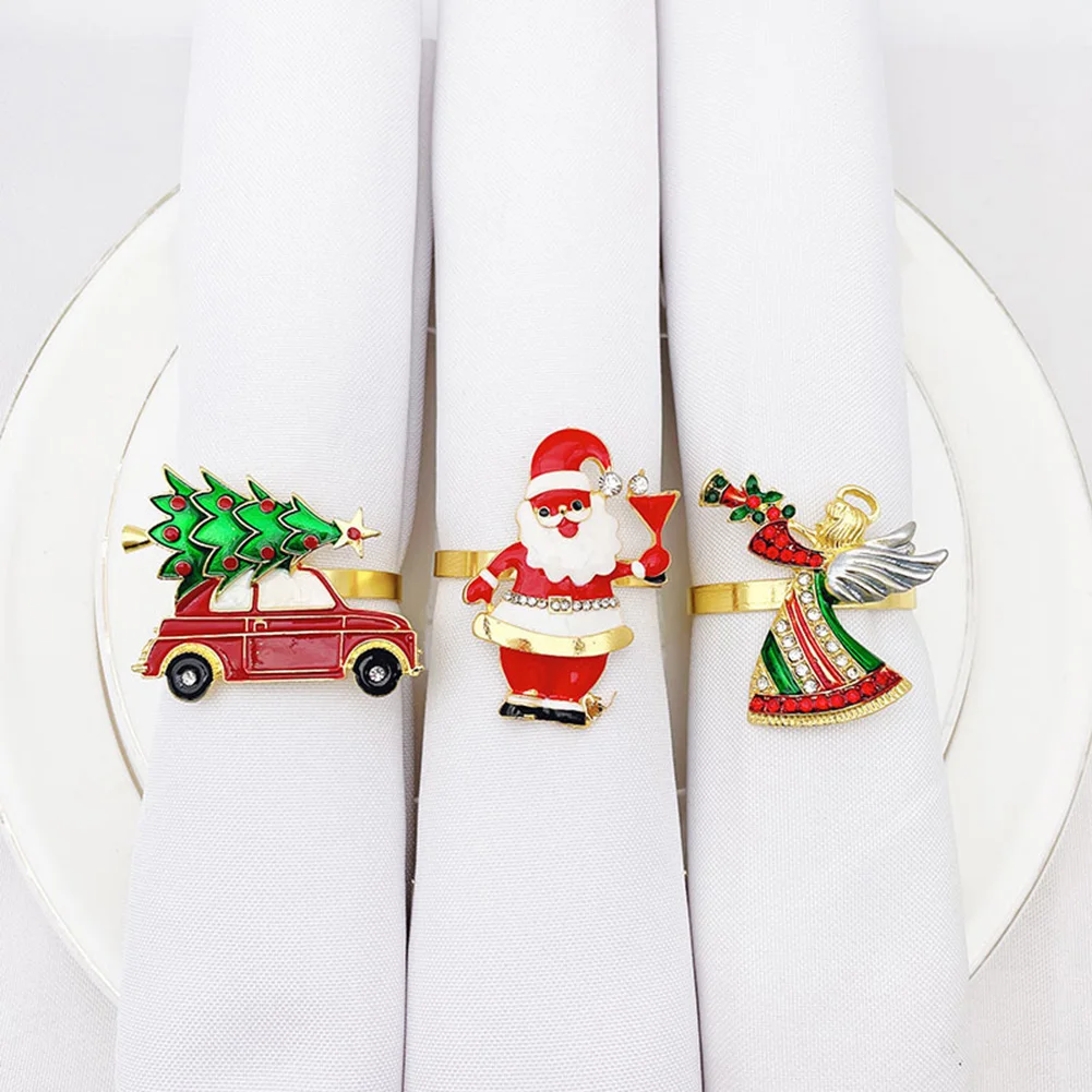 2024 Christmas Napkin Ring Holder Xmas Table Decoration Metal Reindeer Horn Tissue Ring For Wedding Banquet Hotel Table Decor
2024 Christmas Napkin Ring Holder Xmas Table Decoration Metal Reindeer Horn Tissue Ring For Wedding Banquet Hotel Table Decor