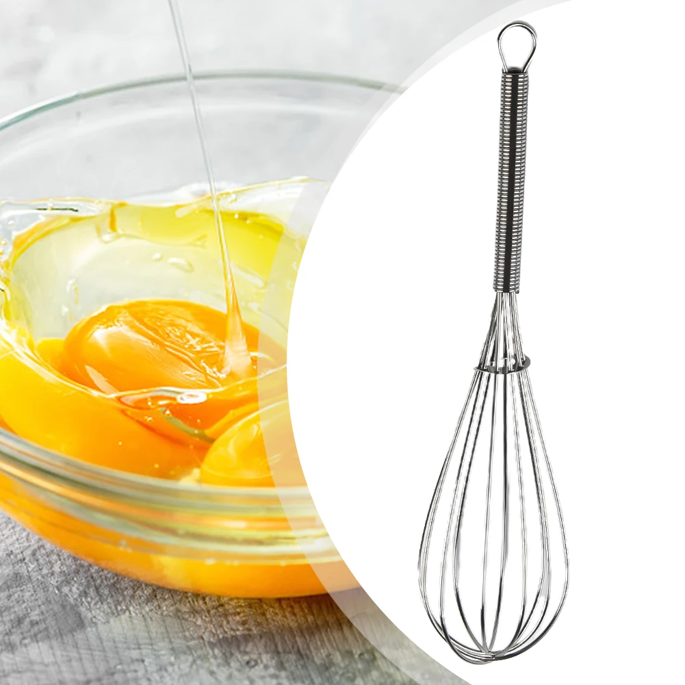 Mini Small Stainless Steel Wire Whisk Whip Mix Stir Beat Manual Rustproof Egg Beater With Loop Kitchen Tools Egg Tools
Mini Small Stainless Steel Wire Whisk Whip Mix Stir Beat Manual Rustproof Egg Beater With Loop Kitchen Tools Egg Tools