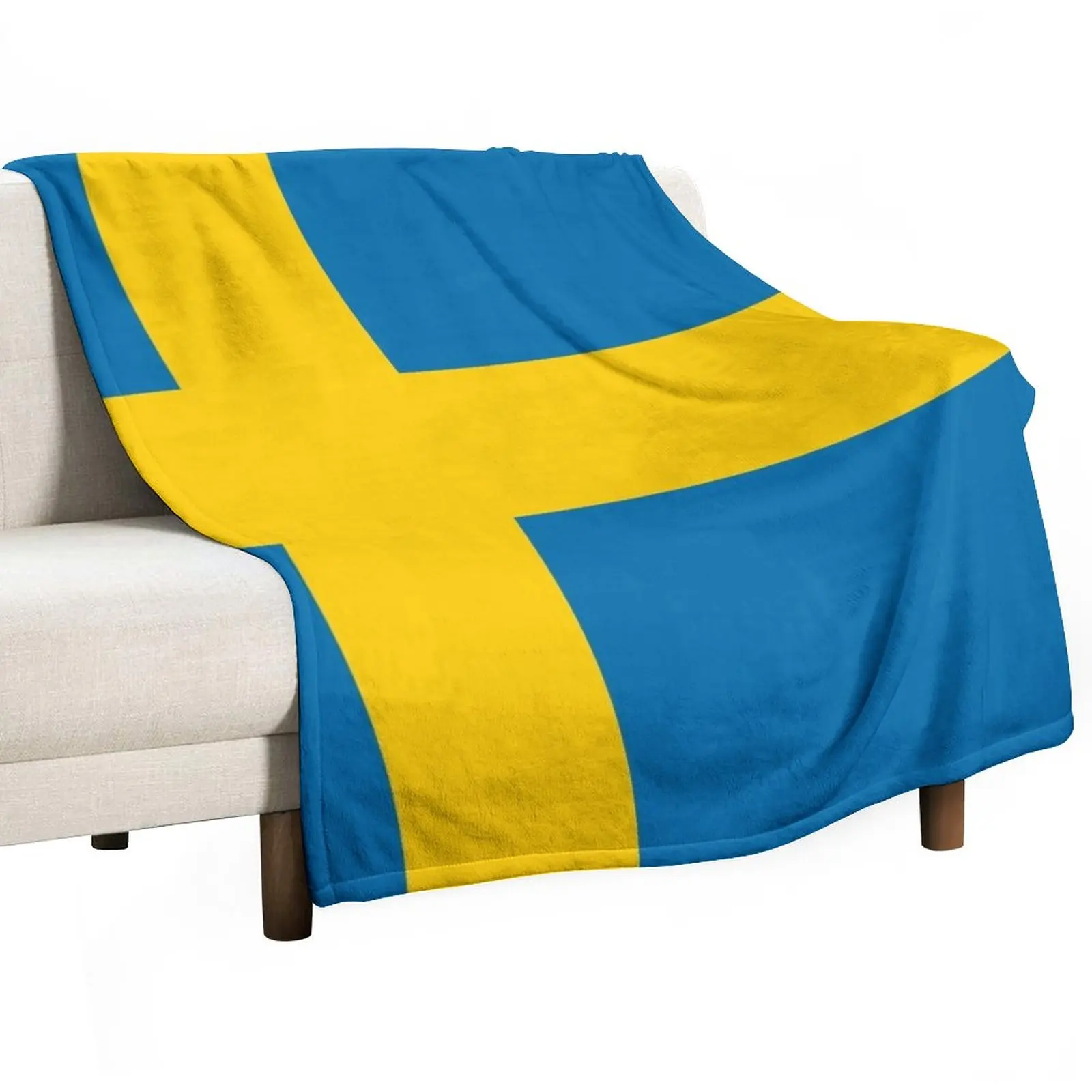 

Шведский флаг Швеции, плед, одеяло для малышей, тяжелые одеяла, пушистые одеяла, большое одеяло
