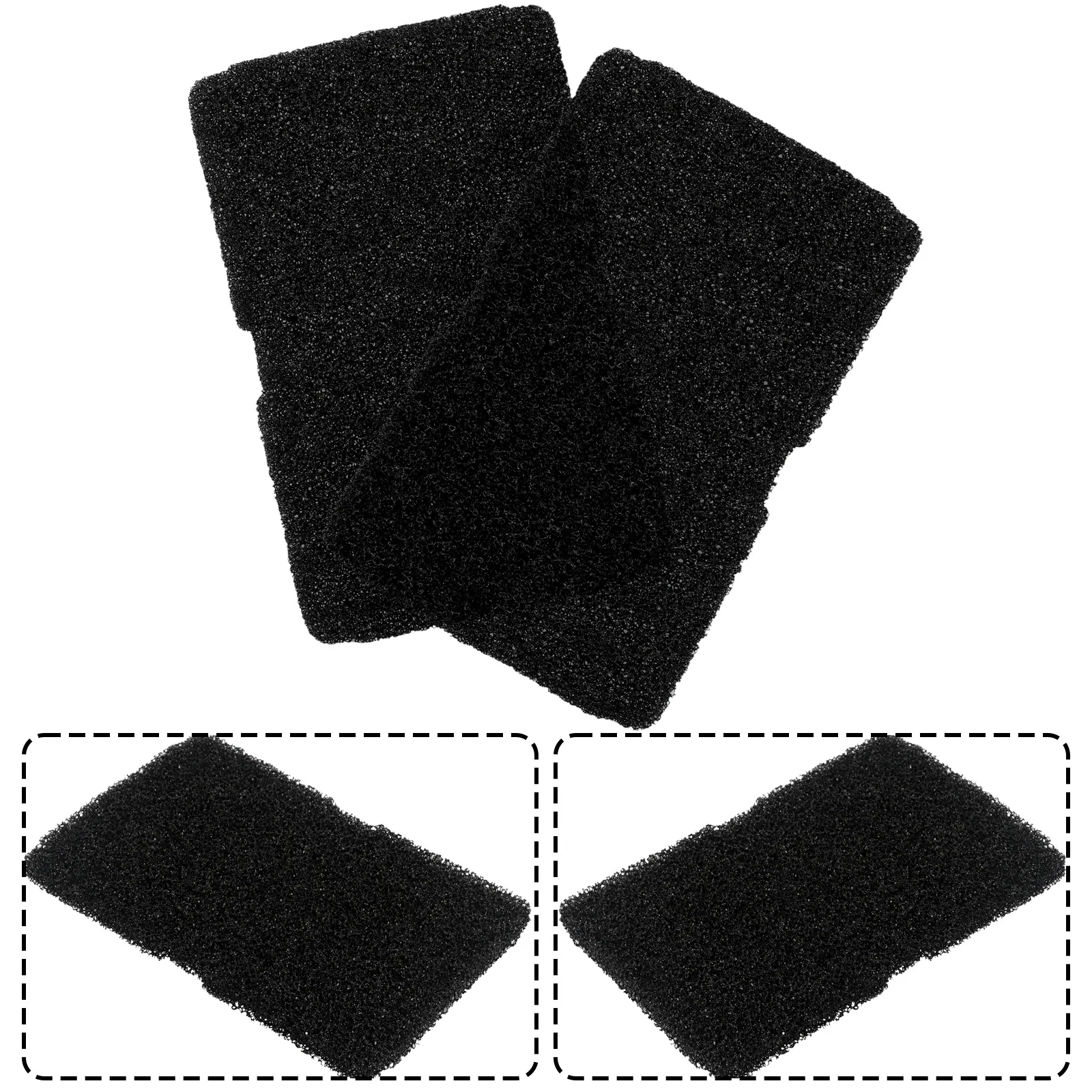 2pcs Sponge Filter For Filter Dryer BLOMBERG TKF7451 BEKO 2964840100 Filter Pad Vacuum Cleaner Replacement Vac Spare Parts Acces
2pcs Sponge Filter For Filter Dryer BLOMBERG TKF7451 BEKO 2964840100 Filter Pad Vacuum Cleaner Replacement Vac Spare Parts Acces