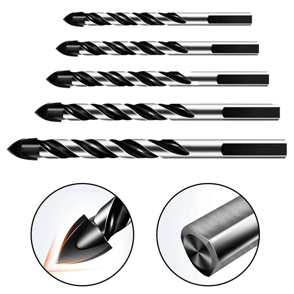 5pcs Drill Bit Accessories Block Brick Carbide Concrete For Porcelain Hardwood Marble Replacement High Quality
5pcs Drill Bit Accessories Block Brick Carbide Concrete For Porcelain Hardwood Marble Replacement High Quality