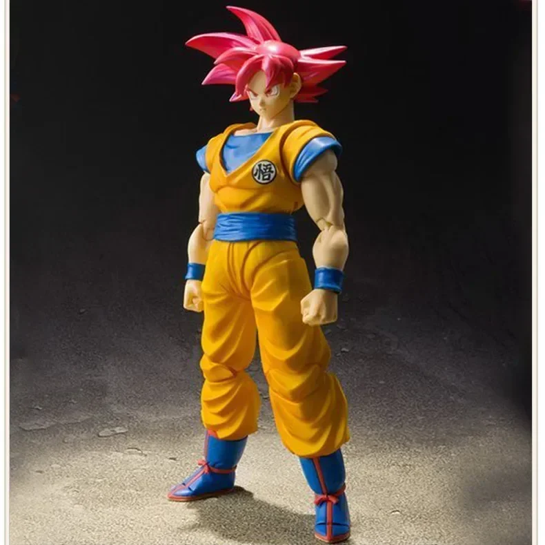 Экшн-фигурка из аниме «Драконий жемчуг Z Super Saiyan», SHF, красный Бог, Гоку замасу, шарнирная подвижная модель, игрушка, черный подарок Гоку
Экшн-фигурка из аниме «Драконий жемчуг Z Super Saiyan», SHF, красный Бог, Гоку замасу, шарнирная подвижная модель, игрушка, черный подарок Гоку