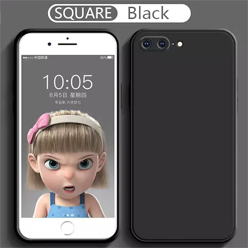 High quality Original Square Liquid Soft Silicone Phone Case For iPhone 6 8 7 Plus 15 14 11 12 13 Pro Max XS Max fashion Cover
High quality Original Square Liquid Soft Silicone Phone Case For iPhone 6 8 7 Plus 15 14 11 12 13 Pro Max XS Max fashion Cover