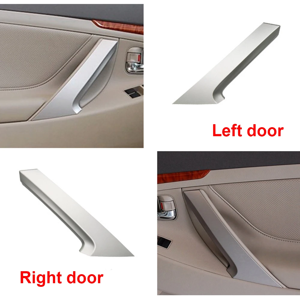 1x Car Interior Door Handle Cover Pull Armrest Trim Fit For Camry 2006-2011 Brand New And High Quality Interior-Replacement Part
1x Car Interior Door Handle Cover Pull Armrest Trim Fit For Camry 2006-2011 Brand New And High Quality Interior-Replacement Part