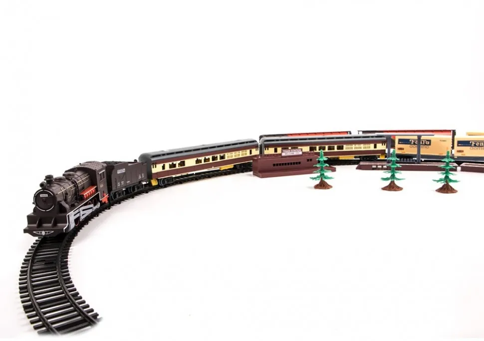 Children's Railway Fenfa euroexpress 325 cm-1601a train railway set Train Electric ho russian railways Steam locomotive wooden brio |