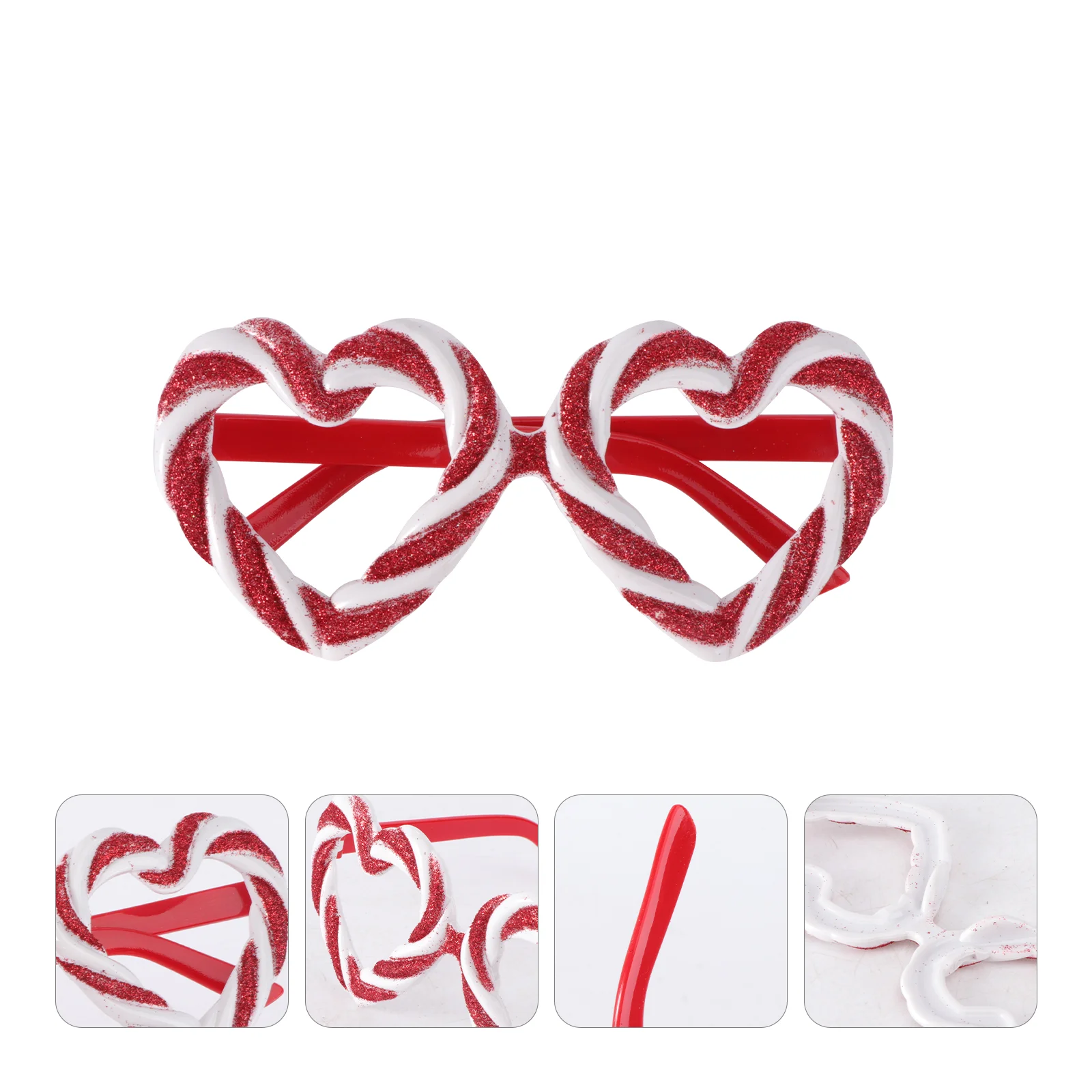 4 Pairs Valentine Glasses Stylish Eyeglasses Funny Trendy Sunglasses Fashion Eyewear Party Christmas Decor
4 Pairs Valentine Glasses Stylish Eyeglasses Funny Trendy Sunglasses Fashion Eyewear Party Christmas Decor