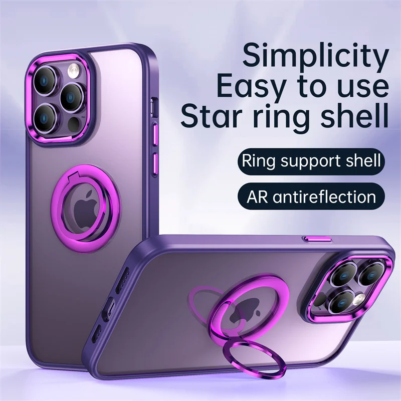 Fashion Transparent Case For iPhone 14 13 12 11 Pro Max Plus Magnetic Stand Ring Bumper Back Soft Shockproof Phone Cover
Fashion Transparent Case For iPhone 14 13 12 11 Pro Max Plus Magnetic Stand Ring Bumper Back Soft Shockproof Phone Cover