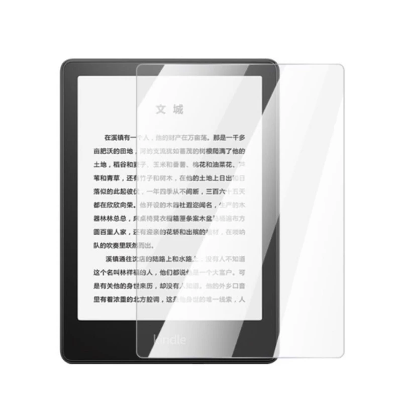 9H Tempered Glass Screen Protector For Amazon Kindle Paperwhite 5 2021 6.8 Inch Tablet Bubble Free Scratch Proof Protective Film
9H Tempered Glass Screen Protector For Amazon Kindle Paperwhite 5 2021 6.8 Inch Tablet Bubble Free Scratch Proof Protective Film