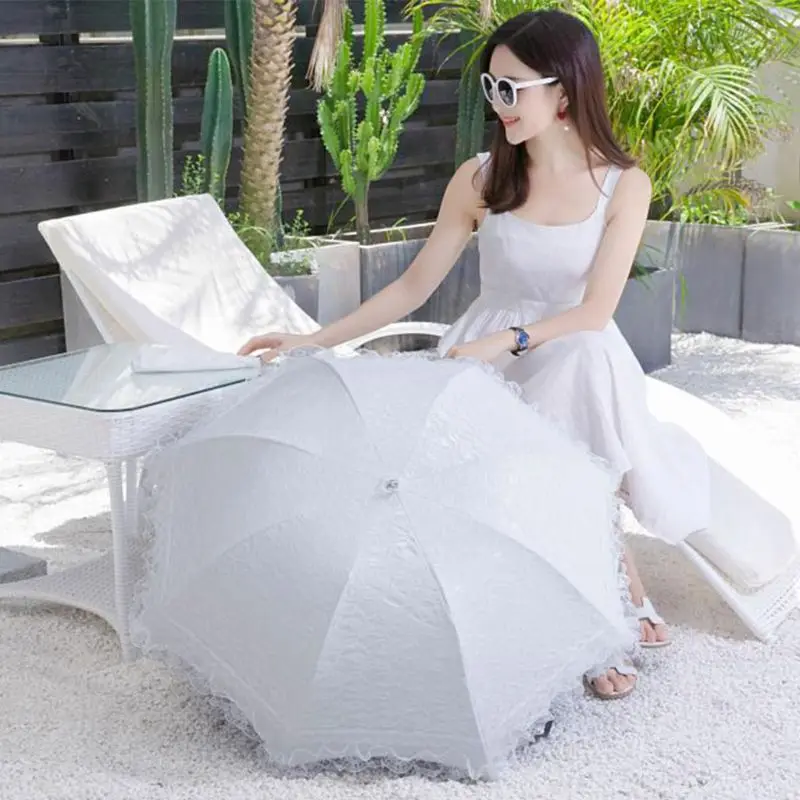 Wedding Bridal Parasol Umbrella Hollow Lace White Romantic Photo Props Decorativ New Dropship
Wedding Bridal Parasol Umbrella Hollow Lace White Romantic Photo Props Decorativ New Dropship