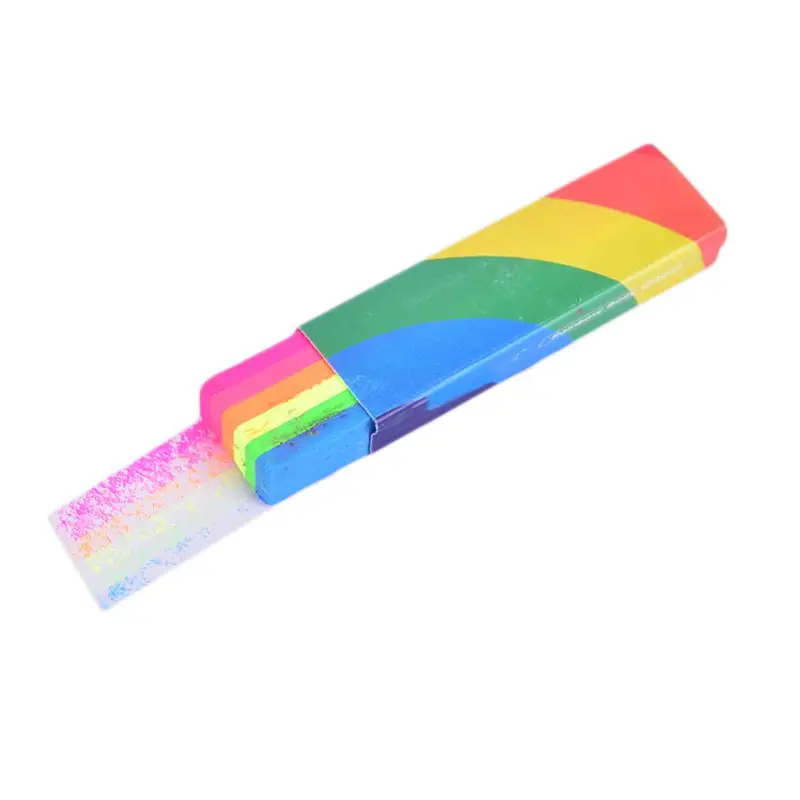 Rainbow Face Paint Stick Body Tattoo Colored Pigment Pen Fluorescent Crayon Washable Adult Kid Party Favors Makeup Cosmetic Tool
Rainbow Face Paint Stick Body Tattoo Colored Pigment Pen Fluorescent Crayon Washable Adult Kid Party Favors Makeup Cosmetic Tool