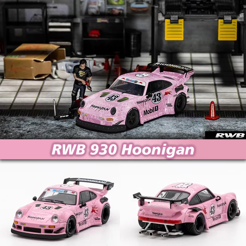 Star In Stock 1:64 RWB 911 930 Ken Block Pink Drift Diecast Diorama Car Model Toys
Star In Stock 1:64 RWB 911 930 Ken Block Pink Drift Diecast Diorama Car Model Toys
