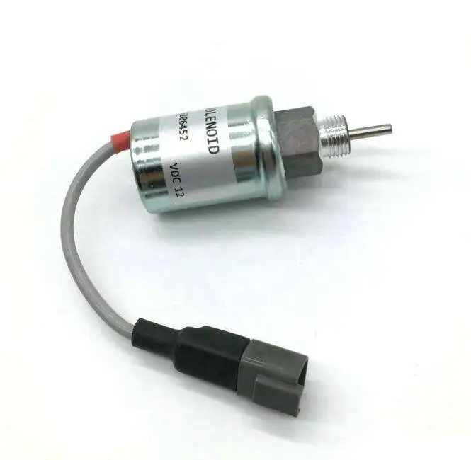 Электромагнит отключения U85206452 12 В U85206520 для Perkins 402D 403D 404D 404C 403C
Электромагнит отключения U85206452 12 В U85206520 для Perkins 402D 403D 404D 404C 403C