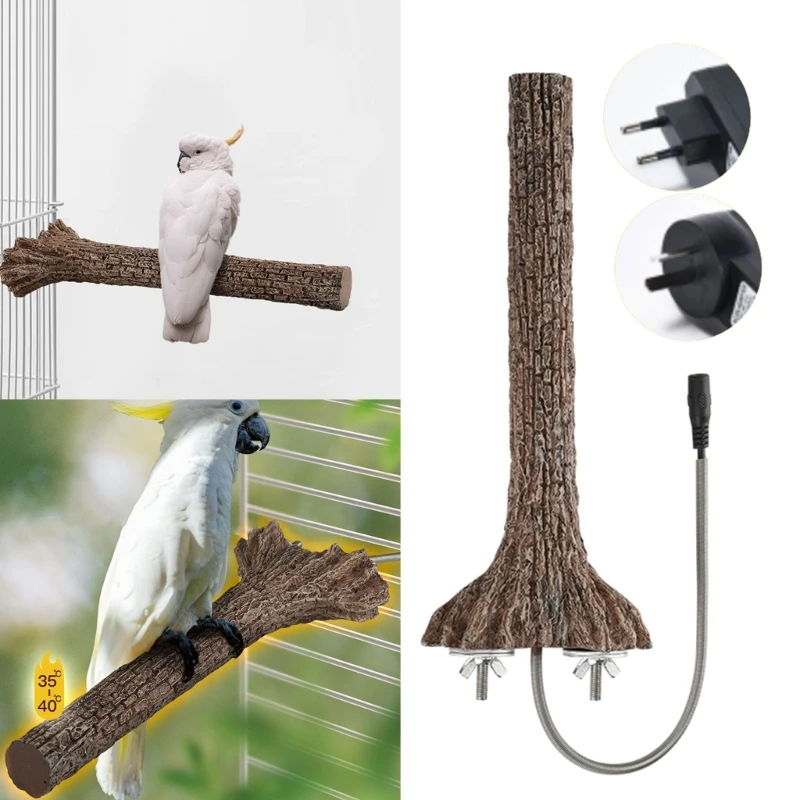 Safety Heated Bird Perch Durable and Safe Heating Solution for Bird Cages Efficiently Maintaining Proper Temperatures
Safety Heated Bird Perch Durable and Safe Heating Solution for Bird Cages Efficiently Maintaining Proper Temperatures