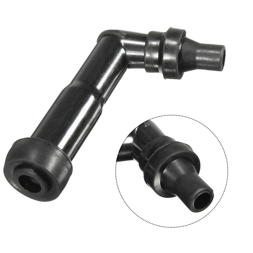 For 10mm To 12mm Spark Plugs Rubber Fittings Spark Plug Cap Resistor Cover Black Resin Construction XD05F-R 10-12mm
For 10mm To 12mm Spark Plugs Rubber Fittings Spark Plug Cap Resistor Cover Black Resin Construction XD05F-R 10-12mm