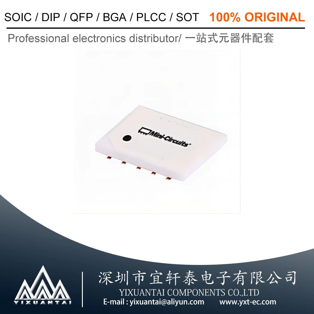 BDCA1-6-11+ BDCA1-6-11 BDCA1-6【6.3 dB SMT Bi-Directional Coupler, 600 - 1100 MHz, 50Ω Case Style - DZ944】10pcs/Lot New
BDCA1-6-11+ BDCA1-6-11 BDCA1-6【6.3 dB SMT Bi-Directional Coupler, 600 - 1100 MHz, 50Ω Case Style - DZ944】10pcs/Lot New