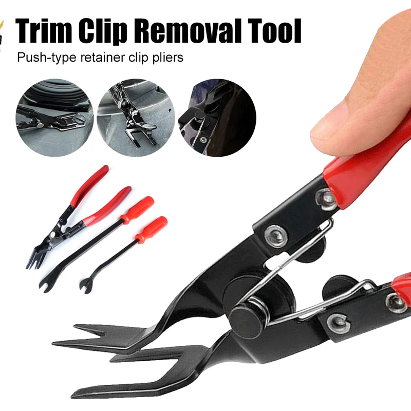 New Car Headlight Repair Installation Pliers Trim Clip Removal Door Panel Fascia Dash Upholstery Remover Tool Sets Hand Tool
New Car Headlight Repair Installation Pliers Trim Clip Removal Door Panel Fascia Dash Upholstery Remover Tool Sets Hand Tool