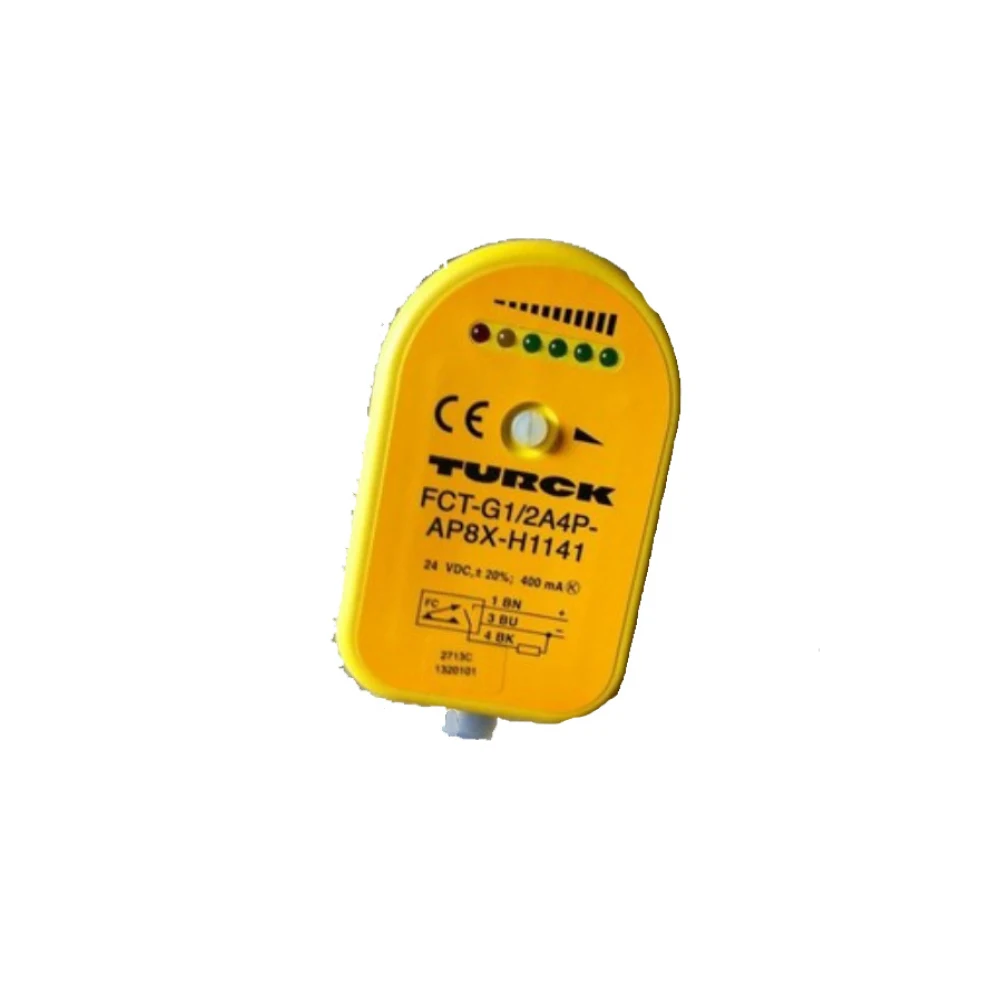 High Quality high quality 1 year warranty Turck FCT-G1/2A4P-AP8X-H1141 Flow Monitoring The factory price The spot
High Quality high quality 1 year warranty Turck FCT-G1/2A4P-AP8X-H1141 Flow Monitoring The factory price The spot