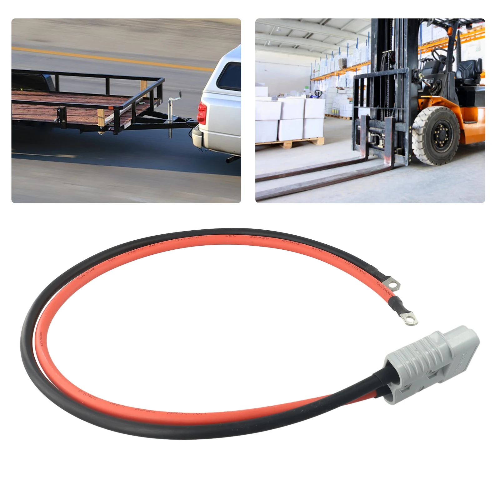 175AMP 2AWG For Anderson Plug Cable High Flex Battery Cable M8 Terminal 2AWG For Energy Battery Automobile Electrical Equipment
175AMP 2AWG For Anderson Plug Cable High Flex Battery Cable M8 Terminal 2AWG For Energy Battery Automobile Electrical Equipment