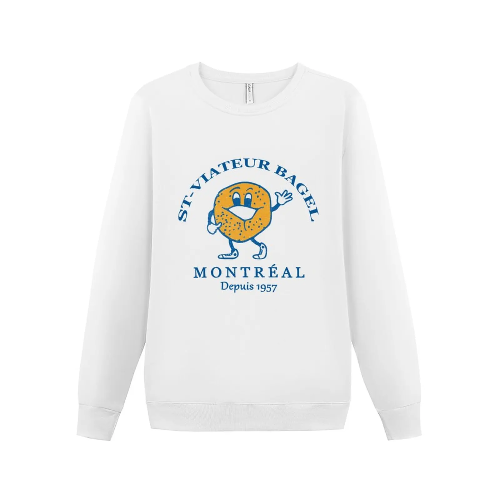 New Bagels Are booming ST Viateur Bagel Montreal Depuis 1957 Sweatshirt essentials fashion men sweatshirt
New Bagels Are booming ST Viateur Bagel Montreal Depuis 1957 Sweatshirt essentials fashion men sweatshirt