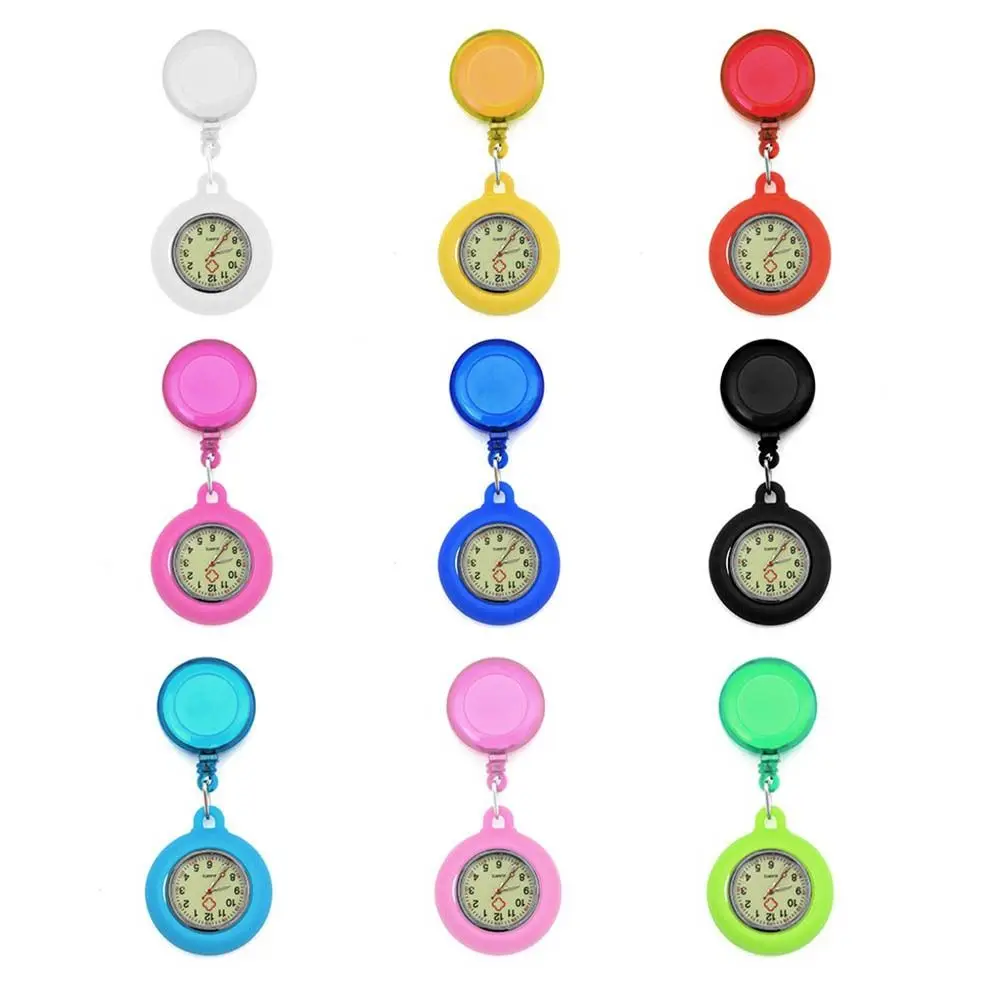 Silicone Retractable Nurse Watch Hanging Quartz Clock Luminous Doctor Hanging for Doctor Nurse
Silicone Retractable Nurse Watch Hanging Quartz Clock Luminous Doctor Hanging for Doctor Nurse