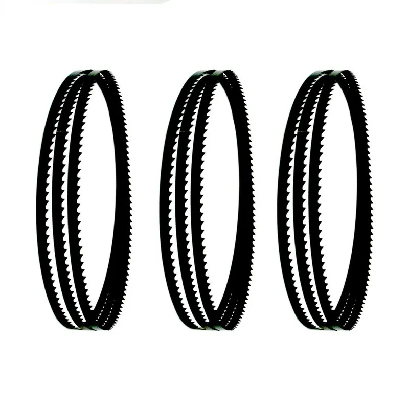 2240x9.35x0.5mm Bandsaw Blade 4 6 10 14 TPI 1400mm Carbon Band Saw Blades 3pcs
2240x9.35x0.5mm Bandsaw Blade 4 6 10 14 TPI 1400mm Carbon Band Saw Blades 3pcs